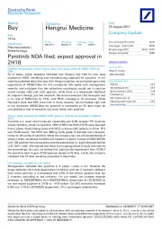 Pyrotinib NDA filed; expect approval in 2H18