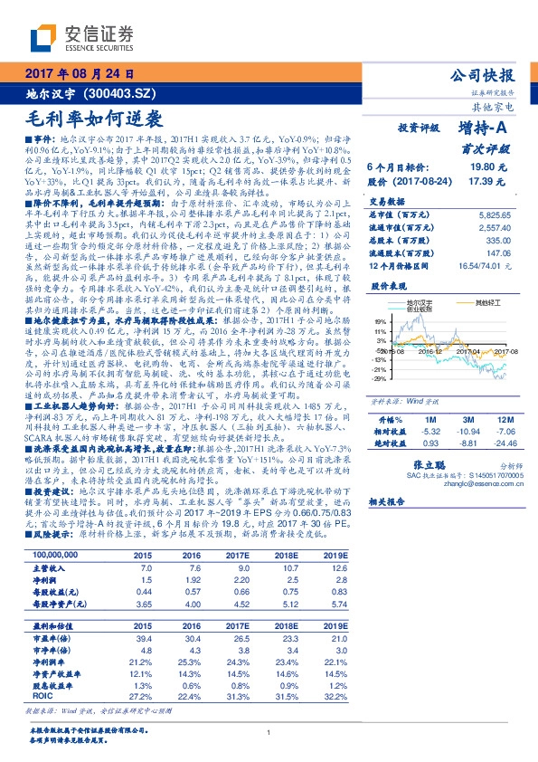毛利率如何逆袭