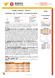 中报点评：光伏增长迅猛，通信、军工态势良好，公司中报扭亏未来业绩可期