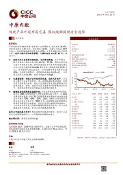 传统产品外延布局完善 股权激励提供安全边际