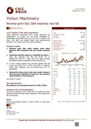Revenue grew fast; G&A expenses may fall