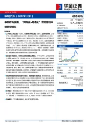 中报符合预期，“国际化+零级化”双轮驱动业