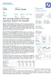 30% earnings CAGR amid margin expansion; Hold for fair valuation