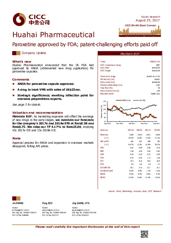 Paroxetine approved by FDA; patent-challenging efforts paid off