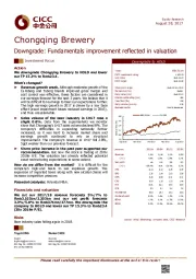 Downgrade: Fundamentals improvement reflected in valuation