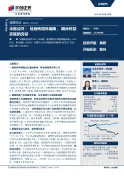 中报点评：战略转型阵痛期，期待转型实现新突破