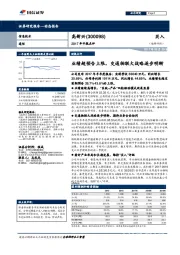 2017年中报点评：业绩超预告上限，交通物联大战略逐步明晰