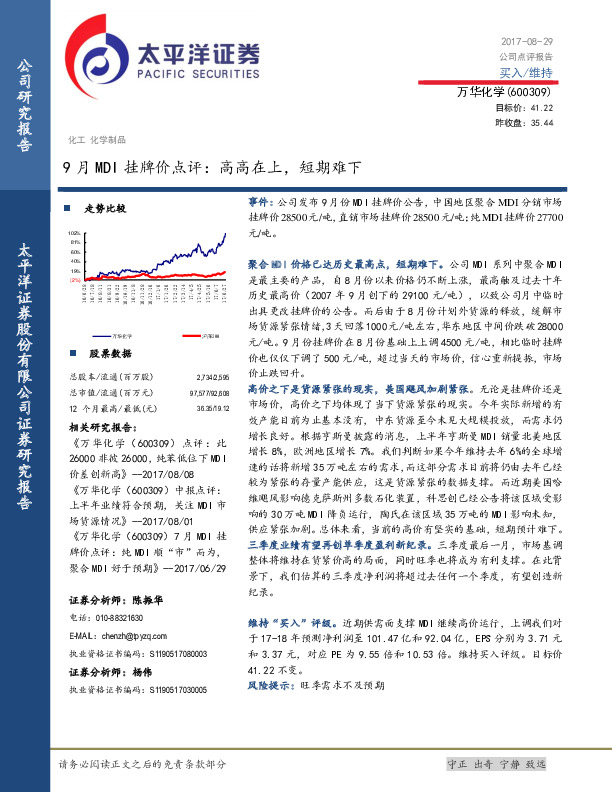 9月MDI挂牌价点评：高高在上，短期难下