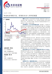 西南地区规模扩张，前期技术投入为转型铺垫