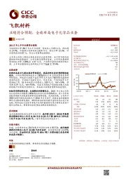 业绩符合预期，全面布局电子化学品业务