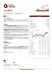 息差环比持平,期待催化剂