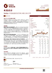 Santos计提减值损失导致业绩大幅下滑