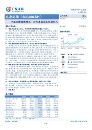 中报业绩稳健增长，阳光集团成实际控制人