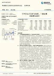 十年专注只为炉火纯青，一朝出鞘发展势如破竹