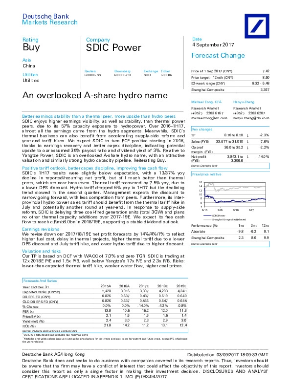 An overlooked A-share hydro name