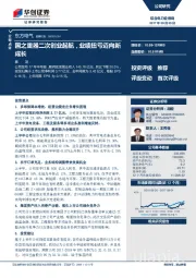国之重器二次创业起航，业绩扭亏迈向新成长