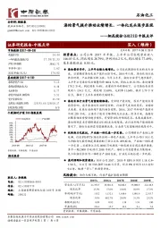 中报点评：涤纶景气提升推动业绩增长、一体化龙头逐步显现