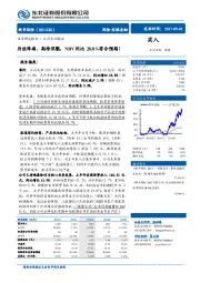 历经阵痛、期待涅槃，NBV同比28.8%符合预期！