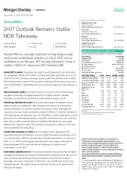 2H17 Outlook Remains Stable -NDR Takeaway