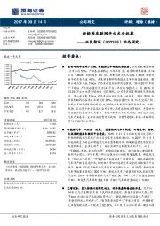 动态研究：新能源车联网平台龙头起航