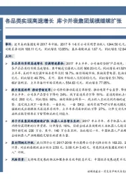 各品类实现高速增长 库卡并表集团规模继续扩张