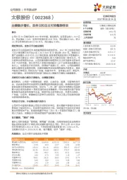 业绩稳步增长,政务云和自主可控整装待发