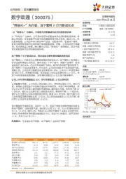 “网格化+”先行者，地下管网IT打开新成长点