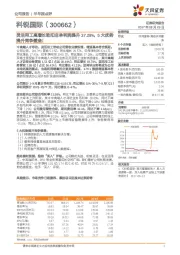 灵活用工高增长致扣非净利润提升37.28%，5大优势提升竞争壁垒！