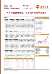 产品结构持续优化,行业领导者着眼大格局