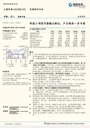 再获5项医疗器械注册证，产品线进一步丰富