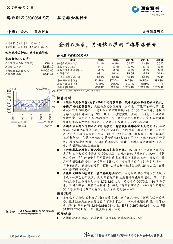 金刚石王者，再造钻石界的“施华洛世奇”