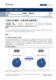 大股东完成增持，后续有望“施展拳脚”