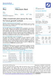 10bn investment plan paves the way for future growth outlook