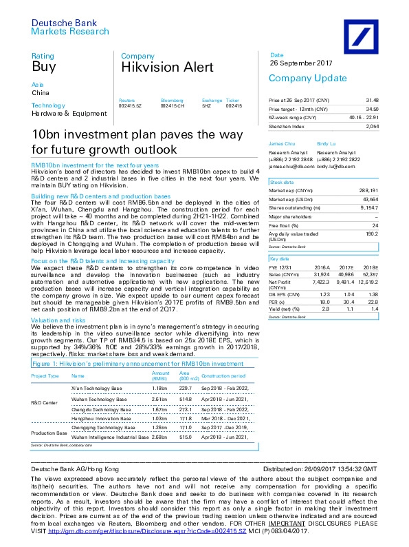 10bn investment plan paves the way for future growth outlook