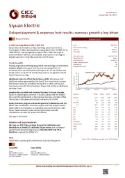 Delayed payment & expenses hurt results; overseas growth a key driver
