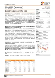 集成电路产业基金助力公司更上一层楼