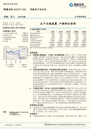 全产业链展翼 产融结合添彩