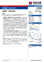 定增获批 开启成长空间