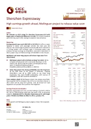 High earnings growth ahead, Meilinguan project to release value soon