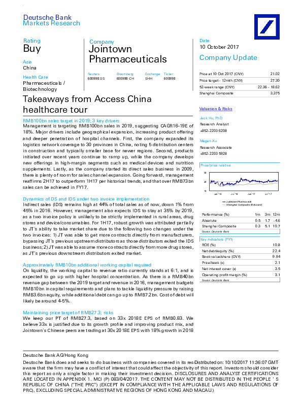 Takeaways from Access China healthcare tour