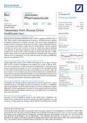 Takeaways from Access China healthcare tour
