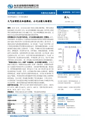 大气治理需求加速释放，公司业绩大幅增长