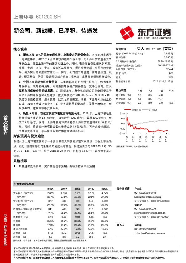 新公司、新战略，已厚积、待爆发