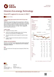 Weak AFV segment to recover in 4Q17