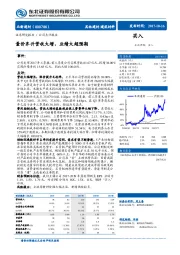 量价齐升营收大增，业绩大超预期