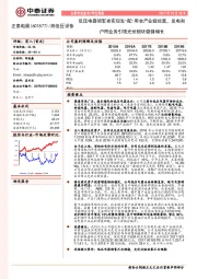 低压电器领军者实现发-配-用全产业链经营，发电和户用业务引领光伏板块稳健增长