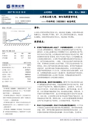 动态研究：三季报业绩大增，锂电隔膜蓄势待发