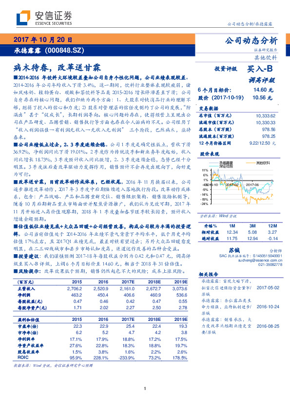 病木待春，改革送甘霖