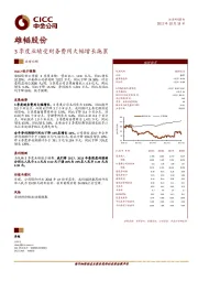 3季度业绩受财务费用大幅增长拖累