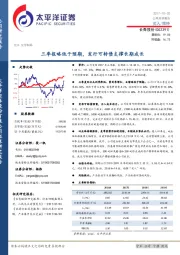 三季报略低于预期,发行可转债支撑长期成长
